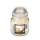 Flavour by GALA Bonbonglas mit Wachsfüllung Ø 60 mm · 85 mm elfenbein - Sandalwood-Vanilla